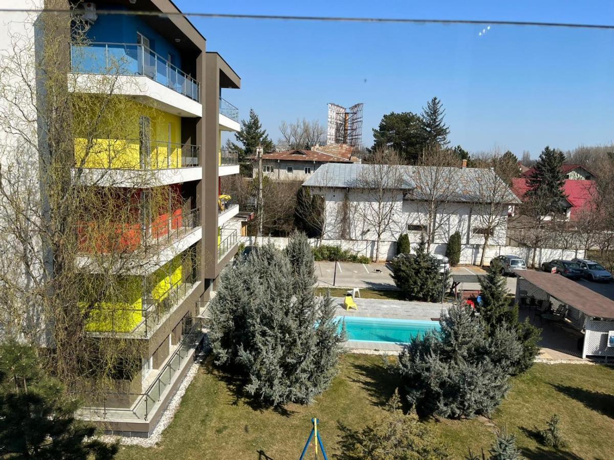 Tranzzzit Airport Apartment Otopeni Zewnętrze zdjęcie